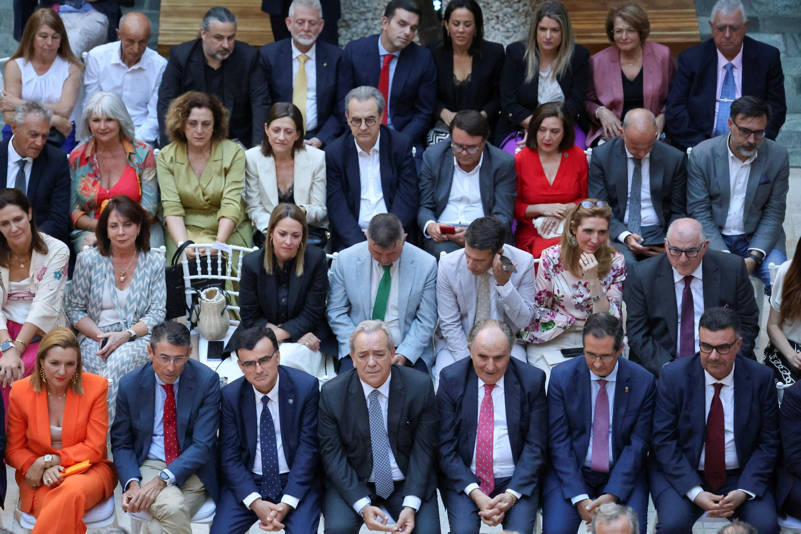 La gala del 20 aniversario de 'Málaga Hoy', en fotos