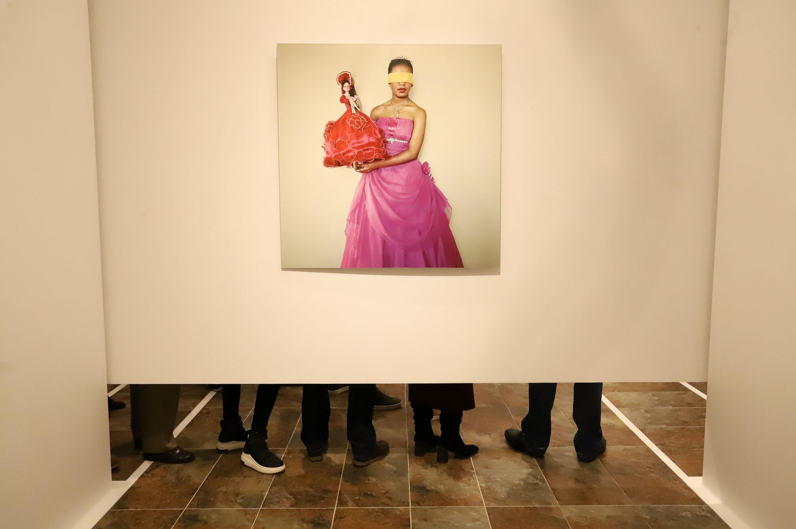 Imágenes de la exposición de Latitudes "Trópico de cáncer" de J.M. Díaz Burgos