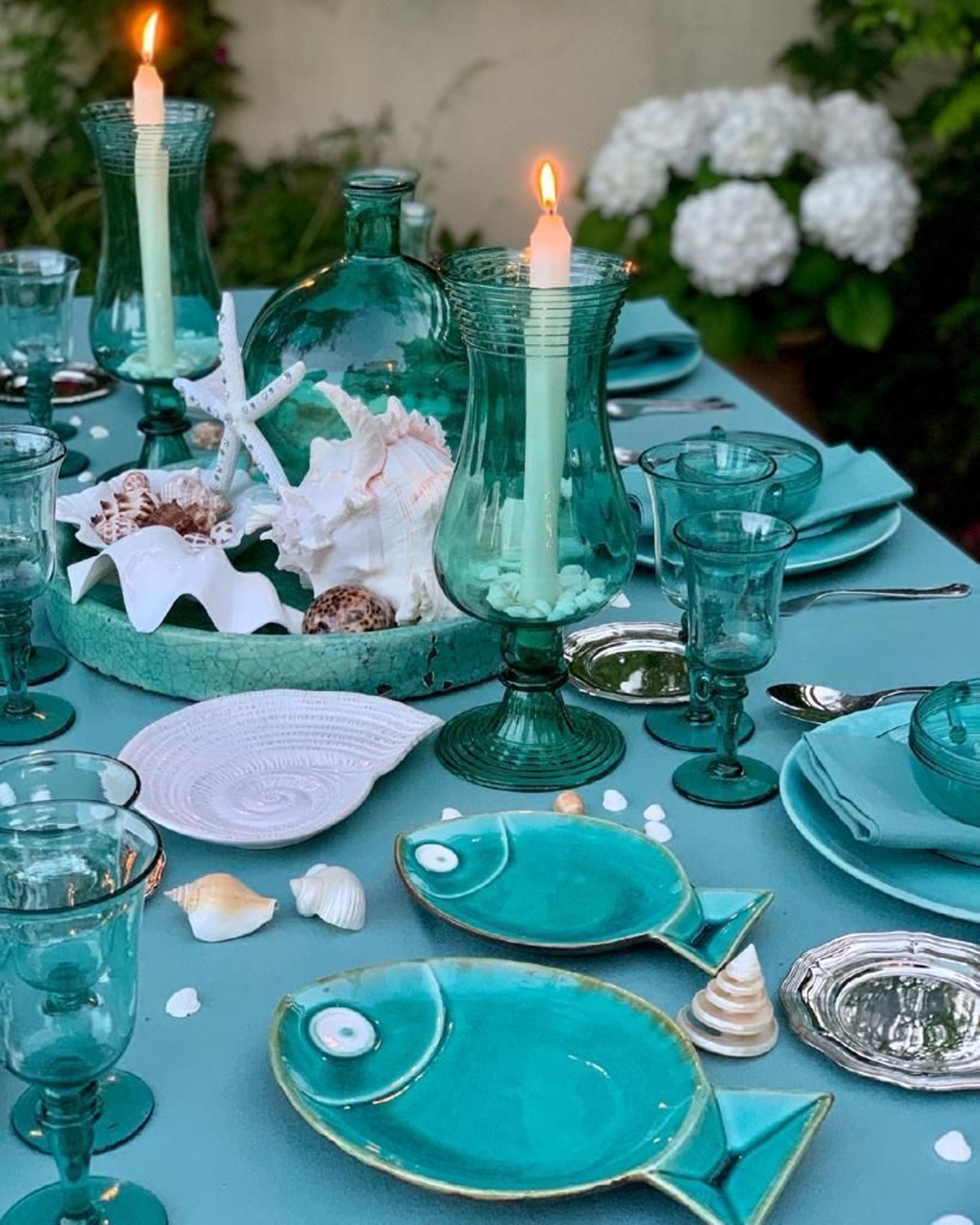 Galeria de mesas de Silvia Díez en @elcolorestaservido