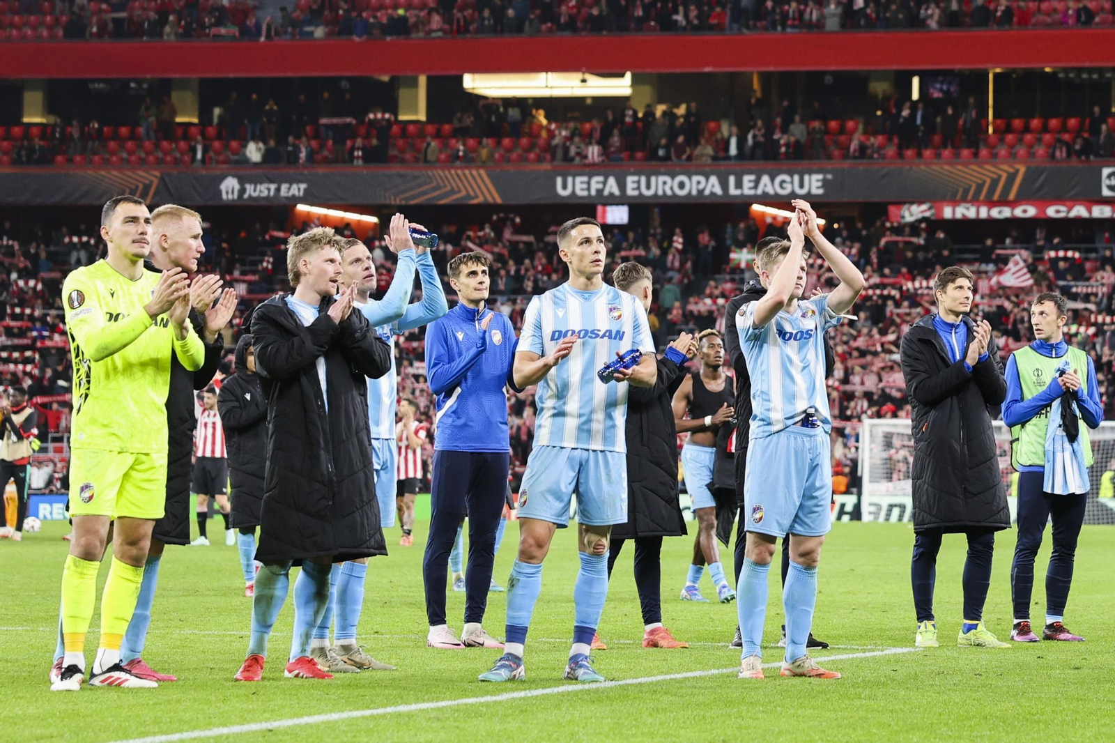 Las fotos del Athletic - Viktoria Plzen