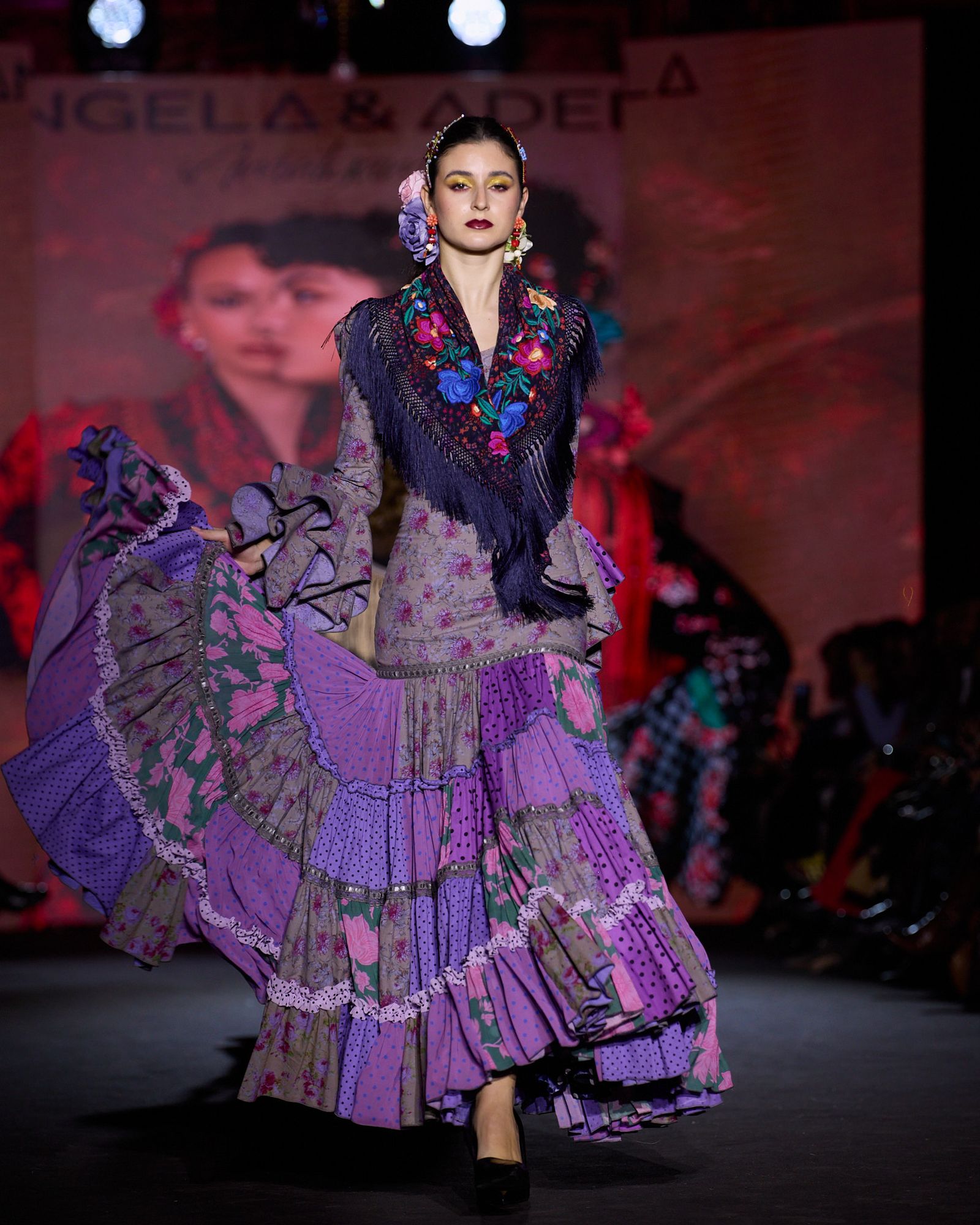 El desfile de Ángela & Adela en We Love Flamenco 2026, todas las fotos