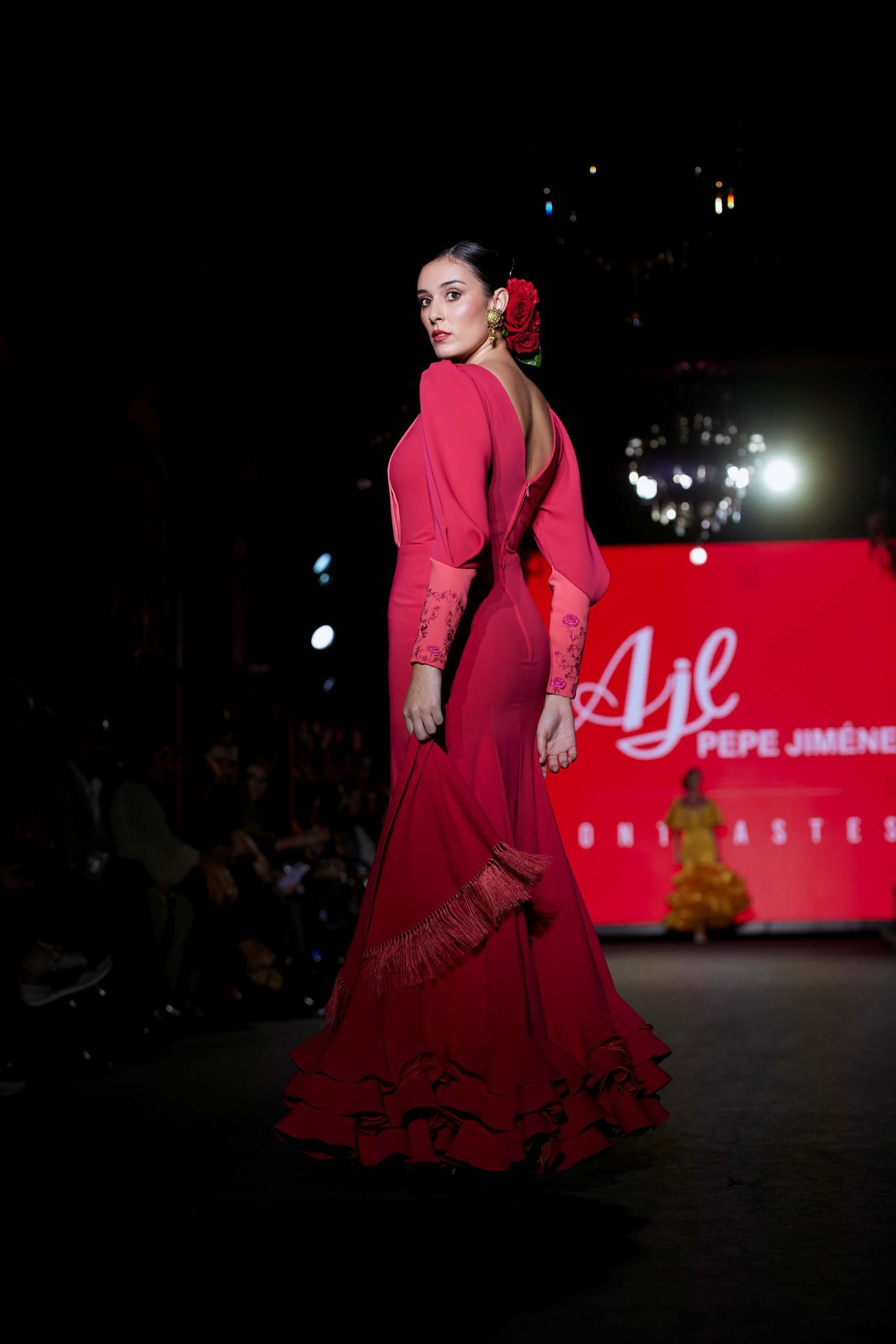 El desfile de Pepe Jiménez en We Love Flamenco 2025, todas las fotos