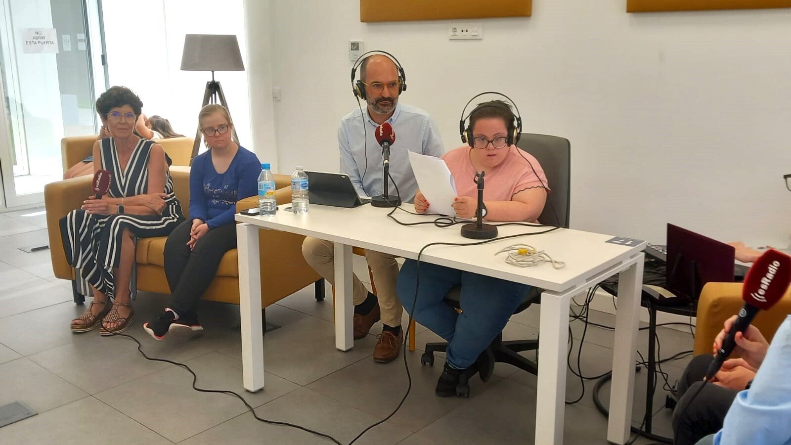 Podcast celebrado durante las jornadas de Discapacidad e Inclusión Laboral.