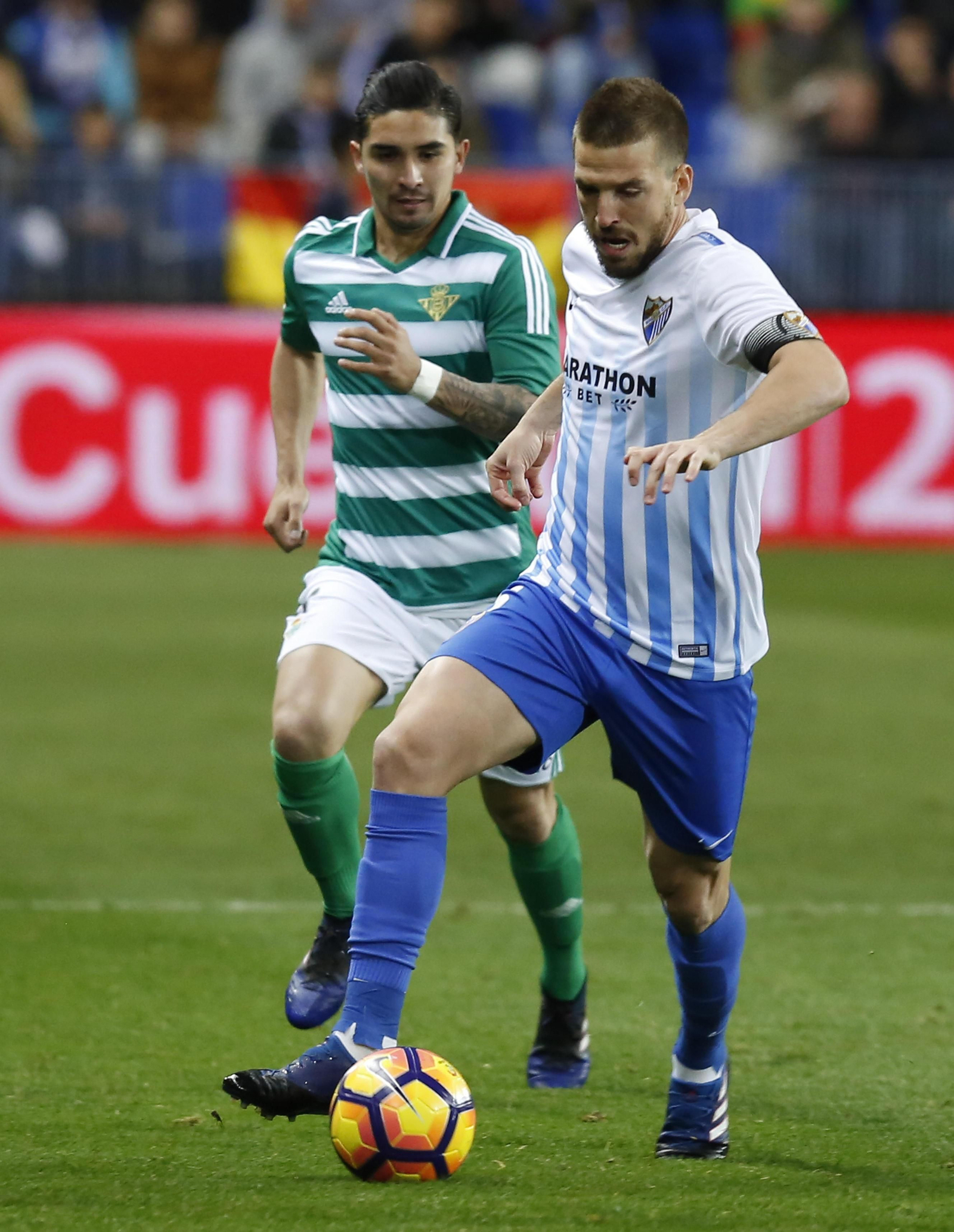 Las imágenes del Málaga-Betis