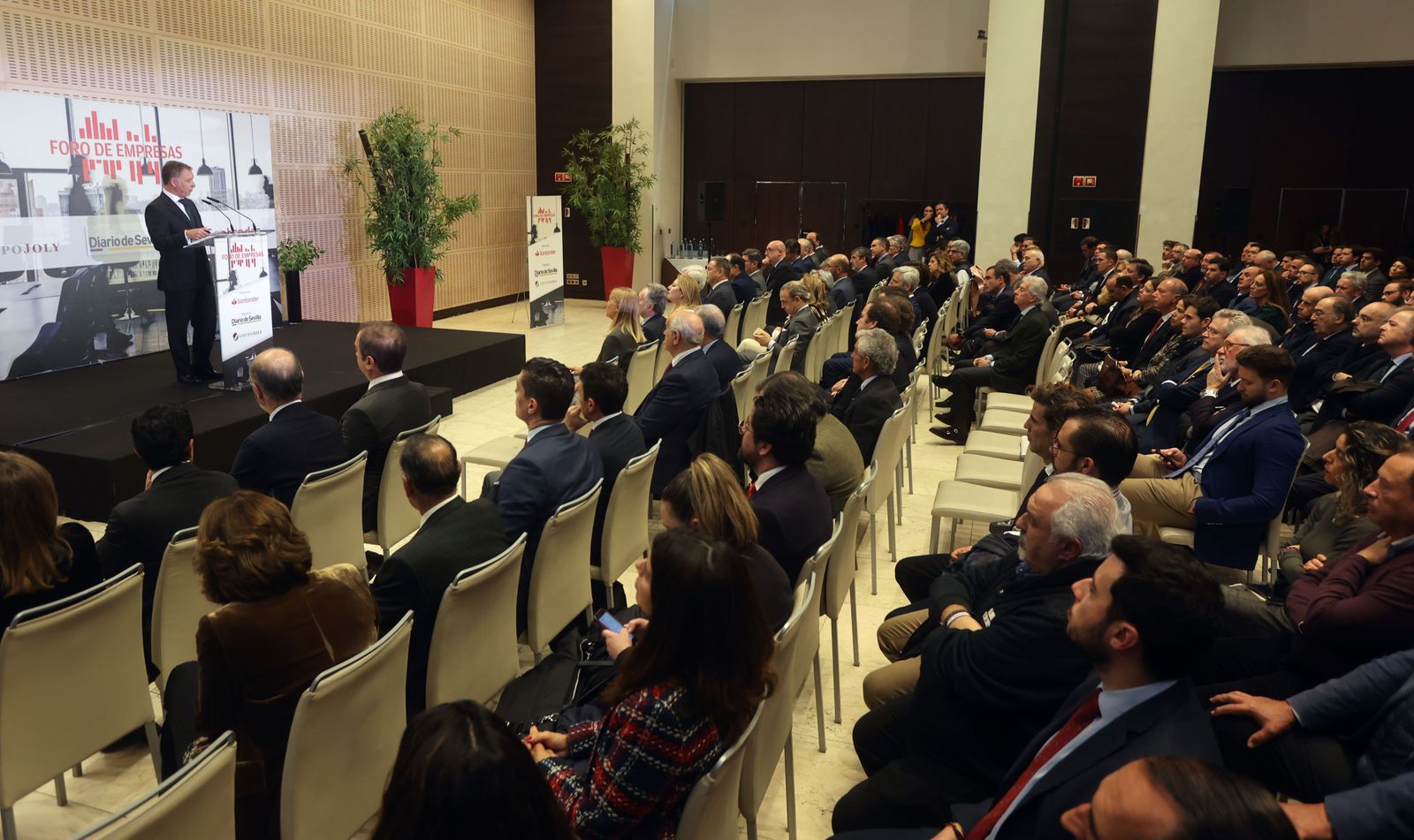 FORO EMPRESAS BANCO SANTANDER.Carolina España, consejera economía