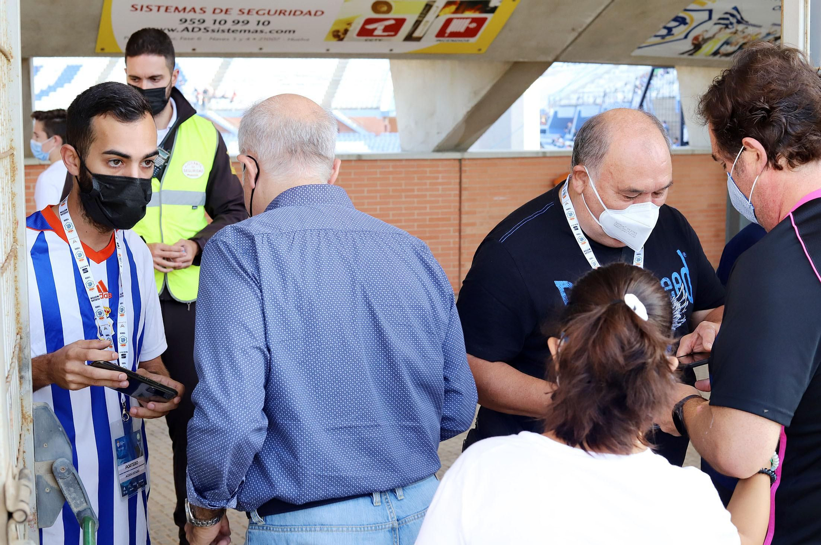 Imágenes de la mejor afición en el Recre-Gerena