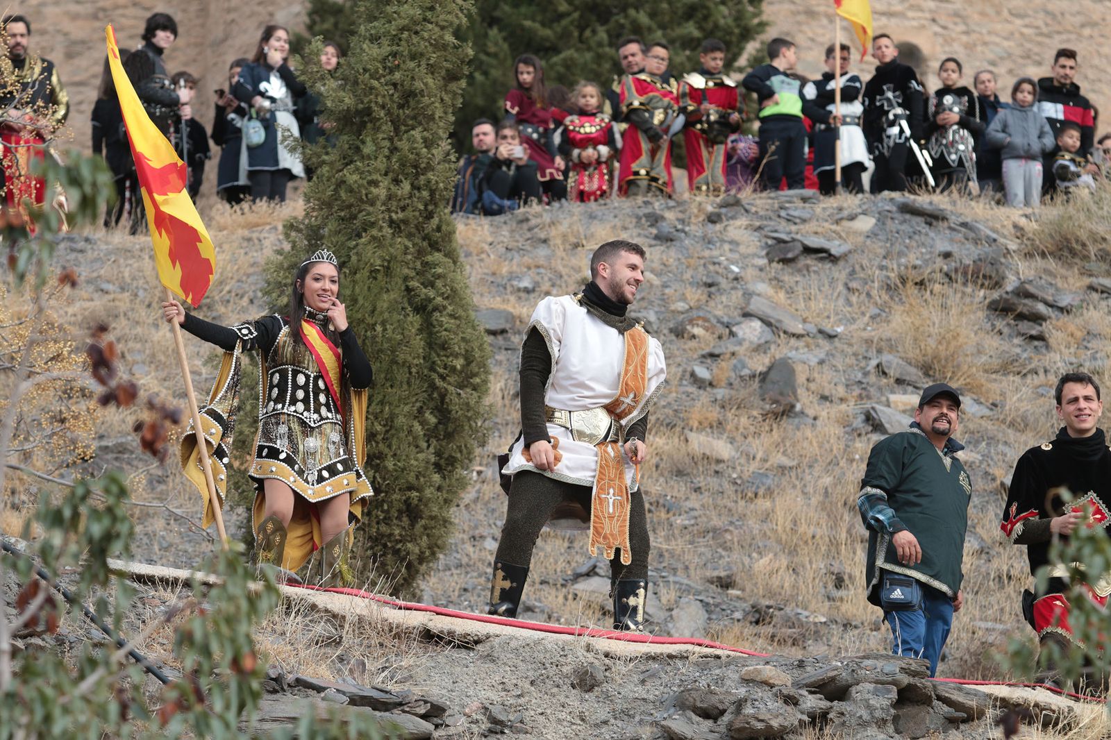 Los Moros y Cristianos de Gérgal se enfrentan en las fiestas de San Sebastián