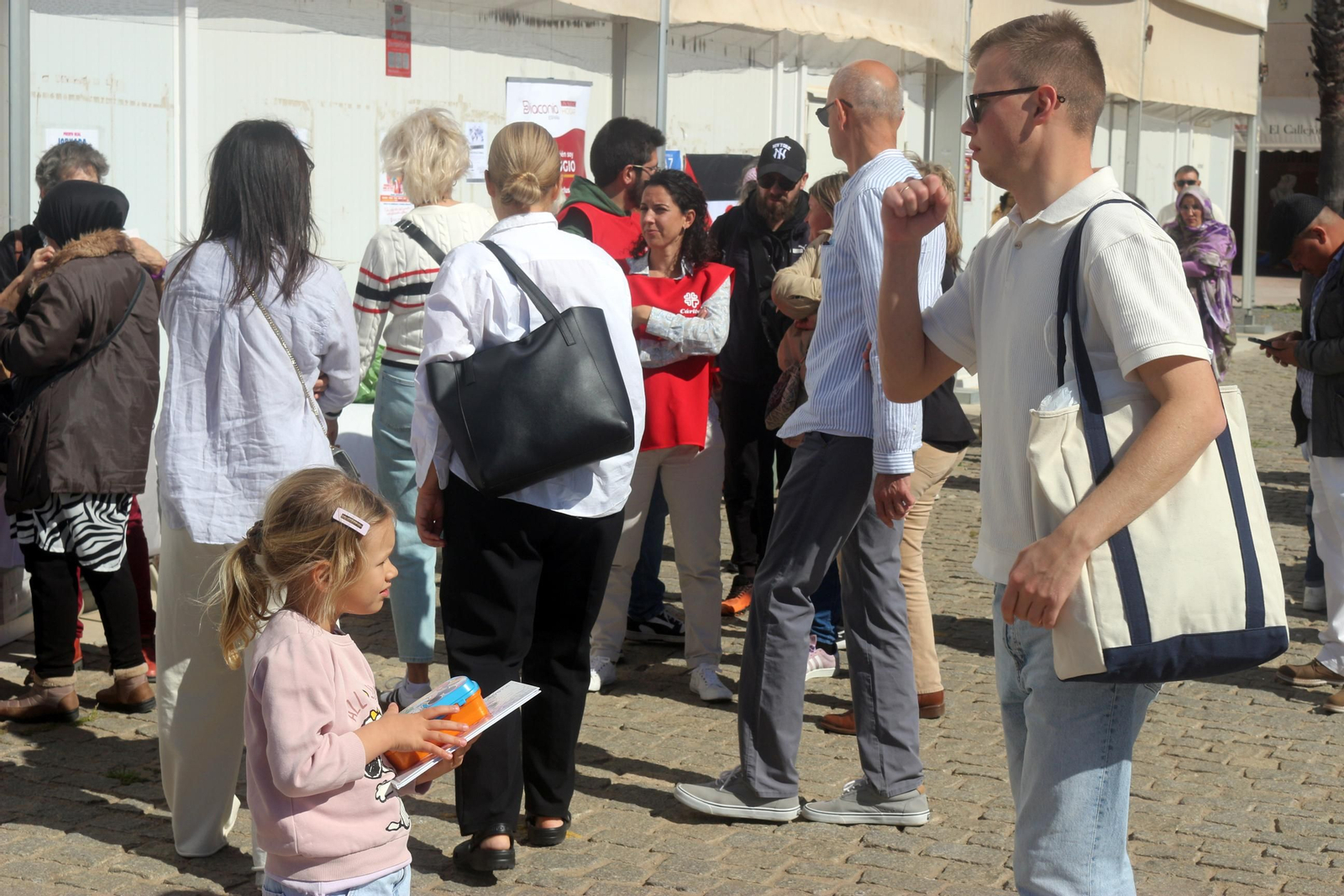 Fiesta Multicultural en Puerto Real