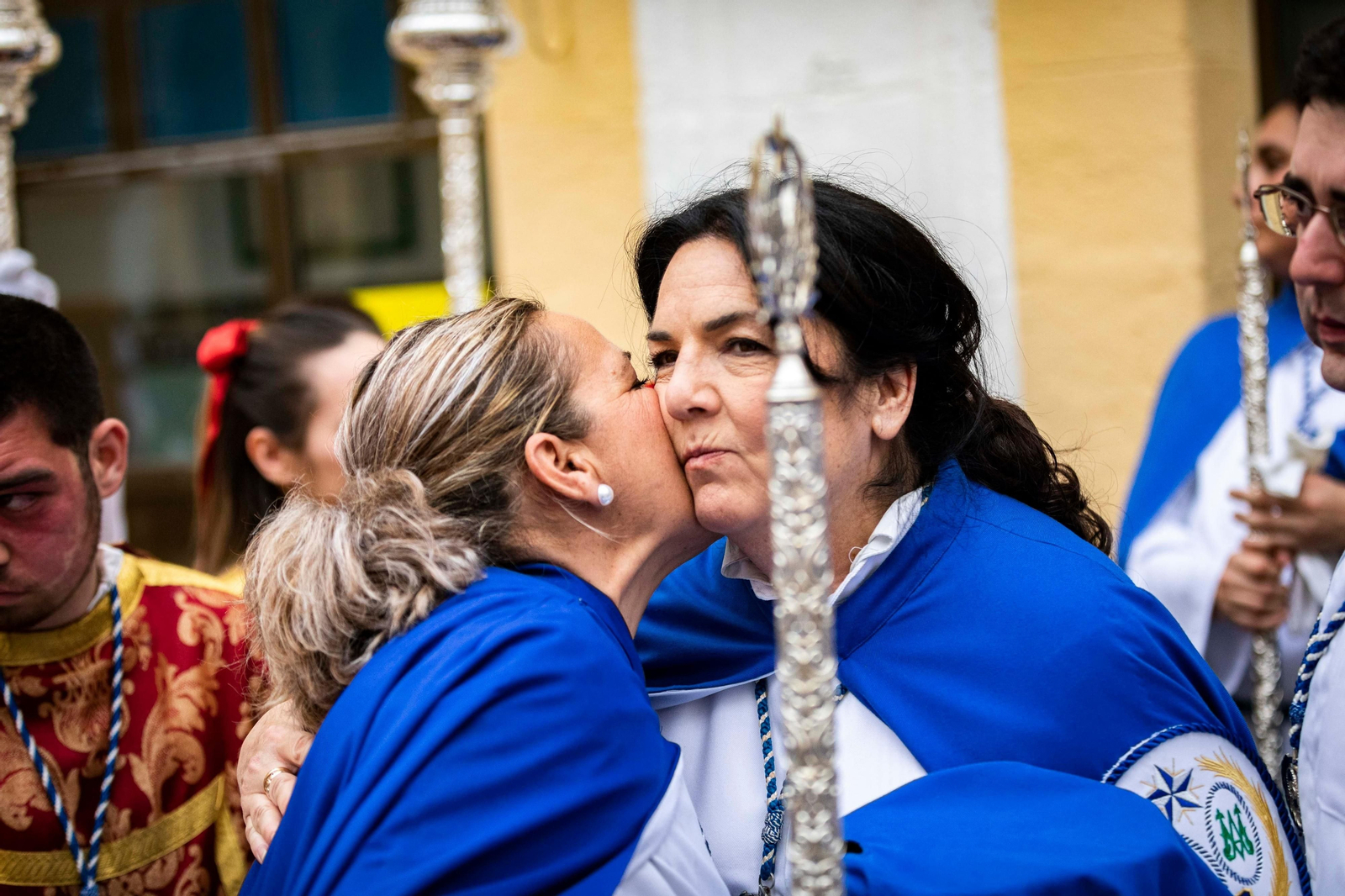 Las imágenes de Cristo Rey (Borriquita) en la Semana Santa de San Fernando 2024