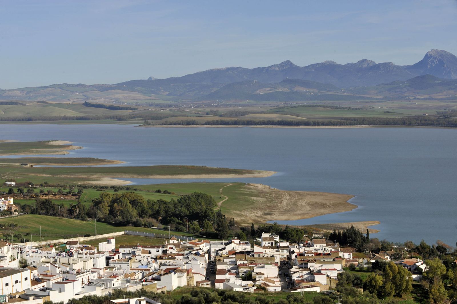 El embalse de Bornos