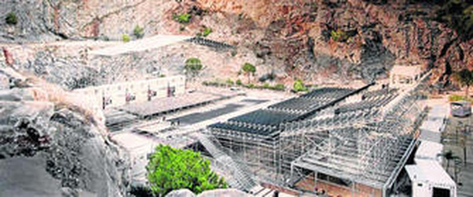 Auditorio del Starlite.