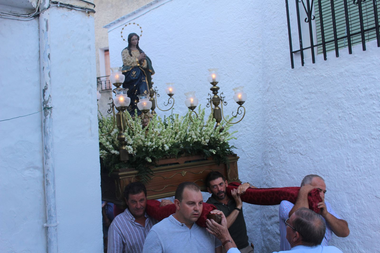 Fotogalería de los Moros y Cristianos de Velefique