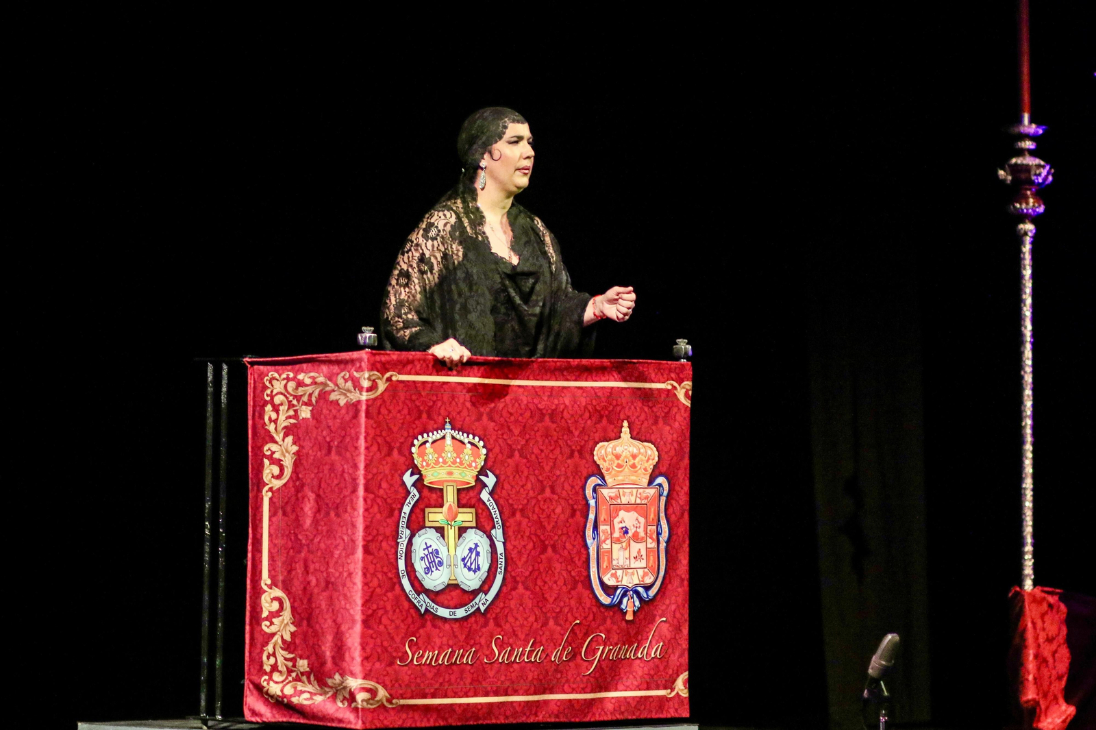 X Concurso de la Saeta de Oro de Granada