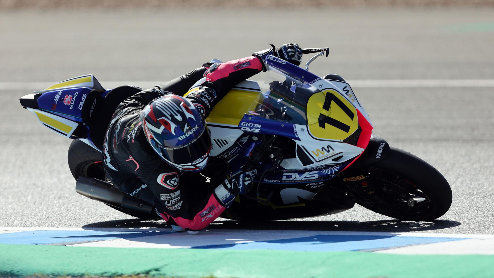 Imágenes del viernes en el Mundial de Superbikes en Jerez