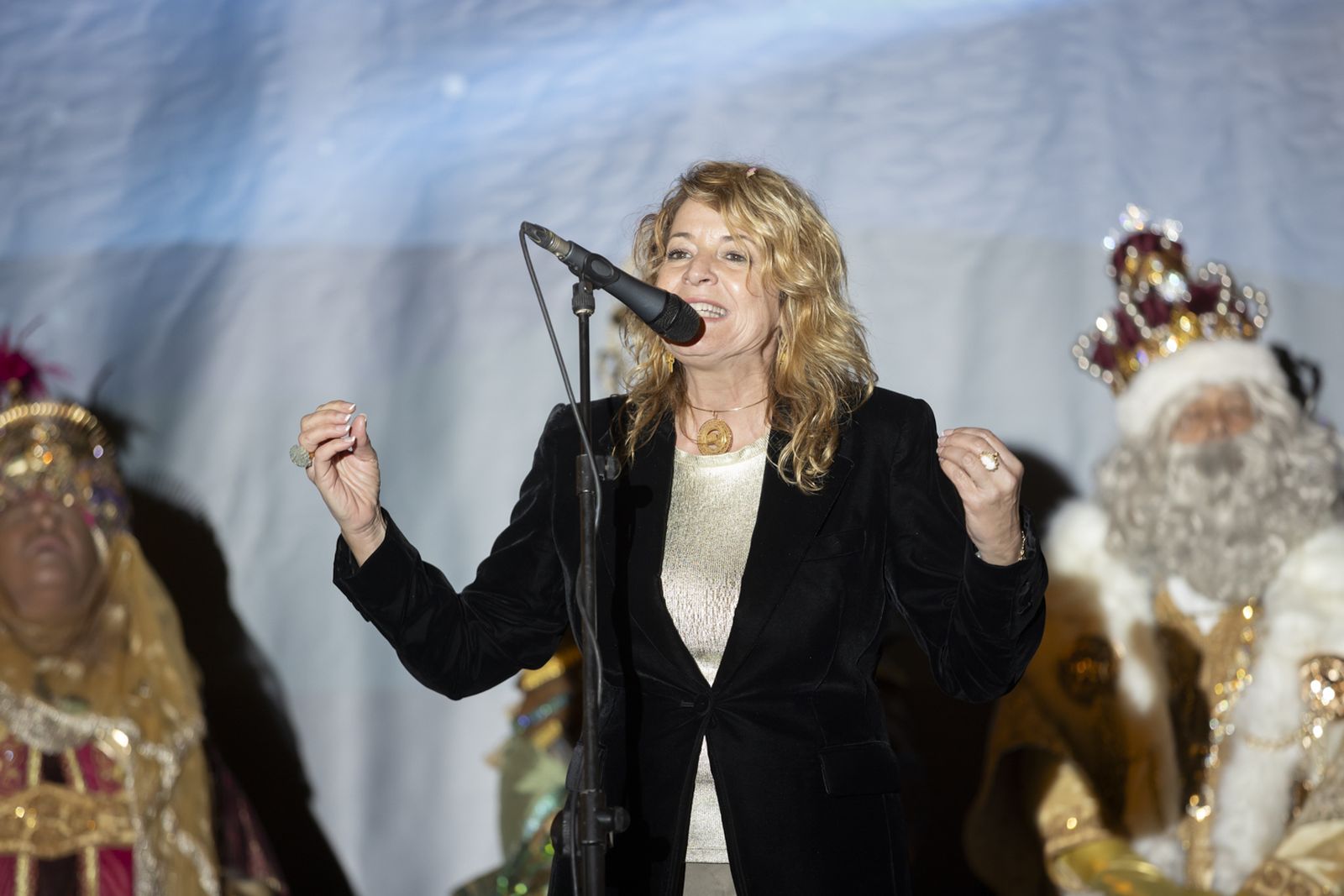 Imágenes de las Cabalgatas de los Reyes Magos de Huelva 2024