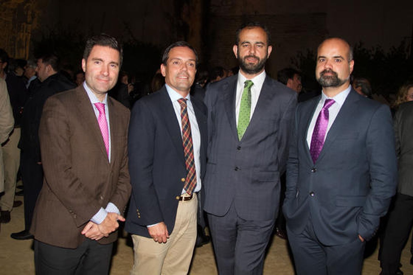 Aurelio Trujillo, José Manuel Feria, Ignacio Ochoa y Asier Barreiro.

Foto: Juan Carlos V?uez / Victoria Hidalgo