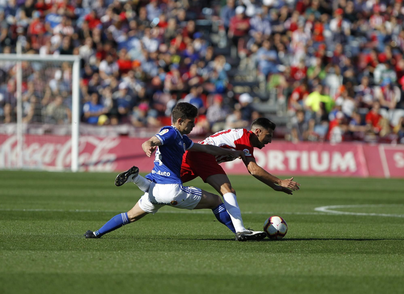 Fotogalería U.D. Almería-Real Oviedo. Segunda División Liga 123 Fútbol