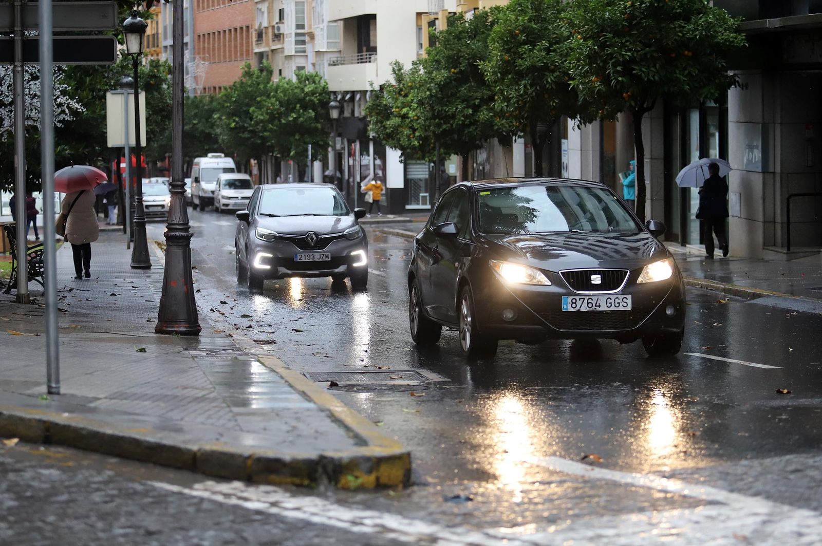 Imágenes del lunes 5 de diciembre en Huelva