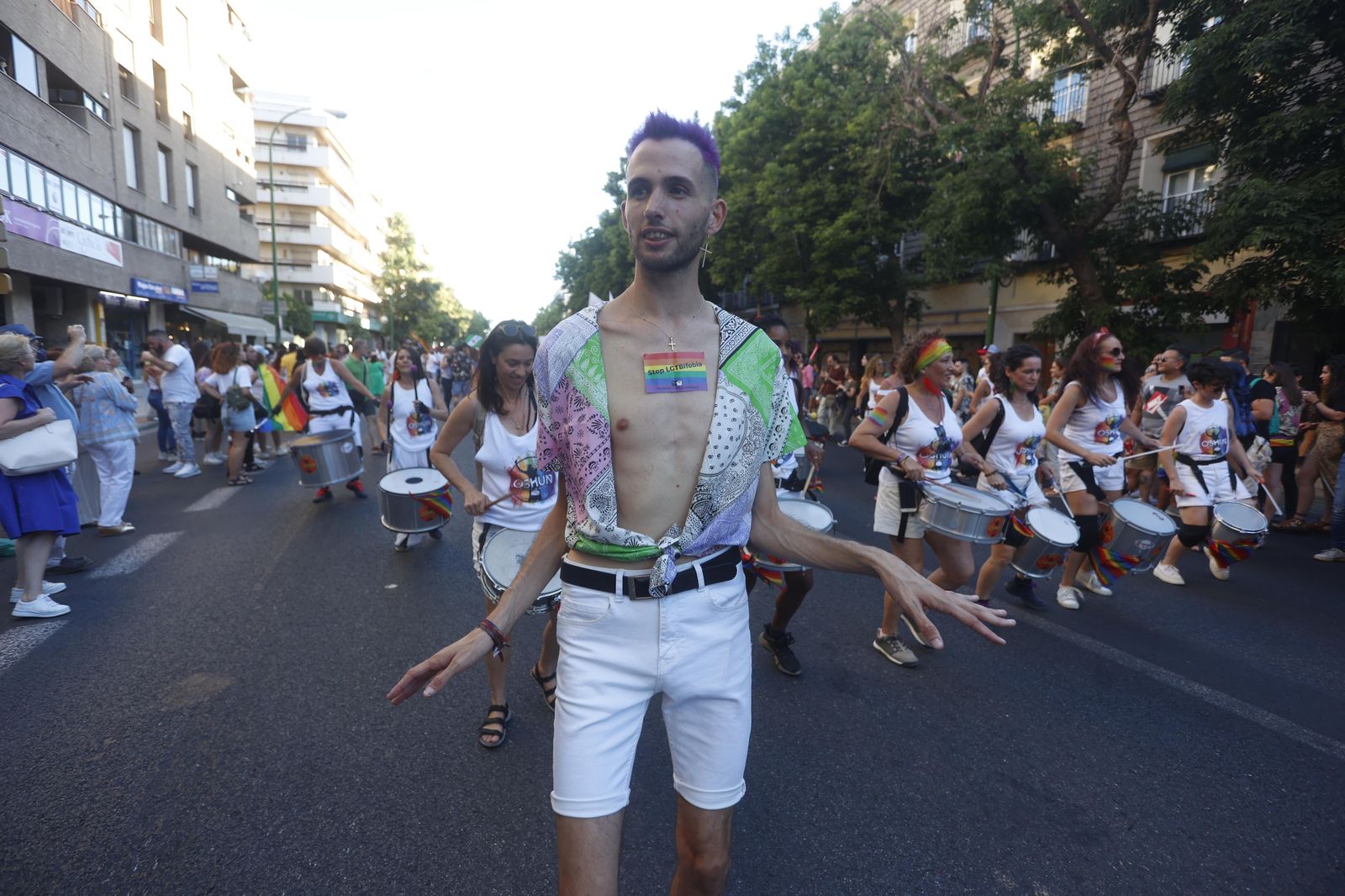 Las imágenes de la cabalgata del orgullo en Sevilla  2022