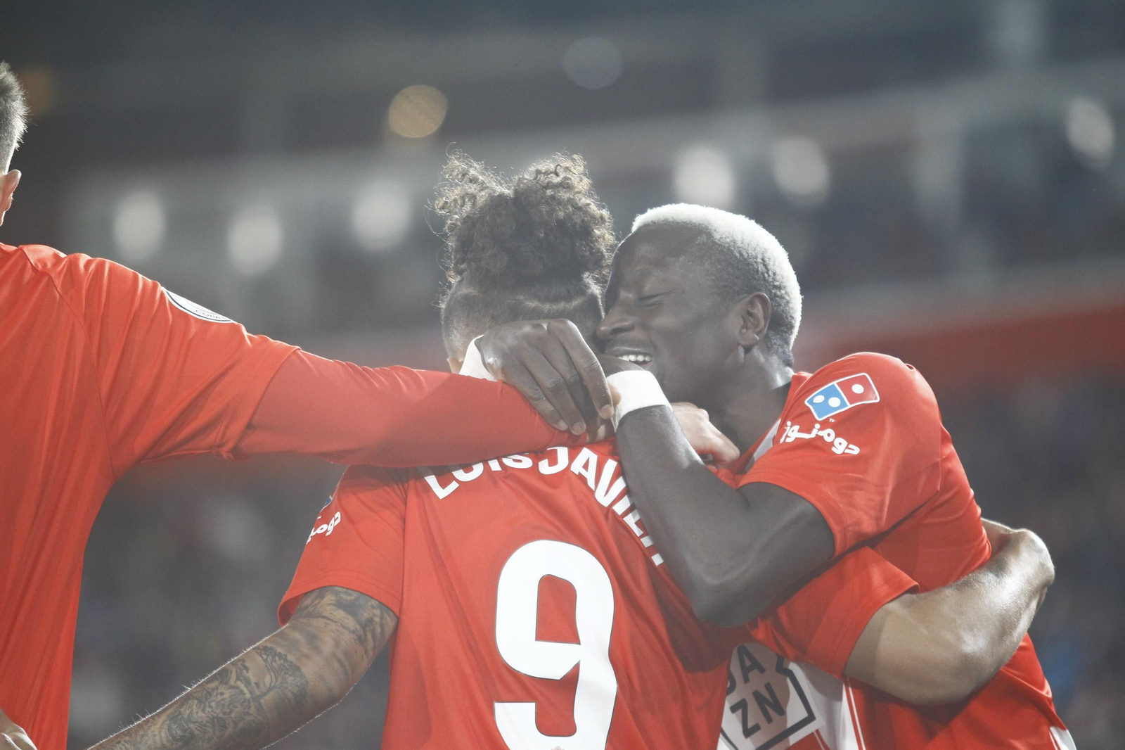 El partido U.D. Almería-C.D. Leganés de Copa del Rey, en imágenes