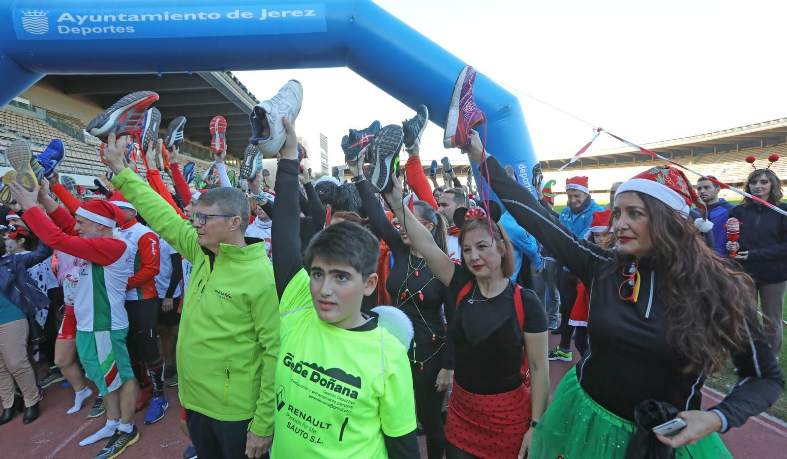 Carrera San Silvestre Jerez | Homenaje a Laura Luelmo