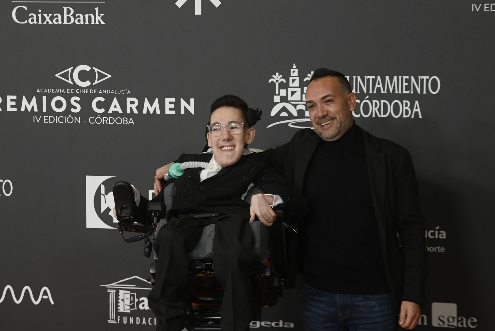 Las mejores imágenes de la alfombra roja de los Premios Carmen