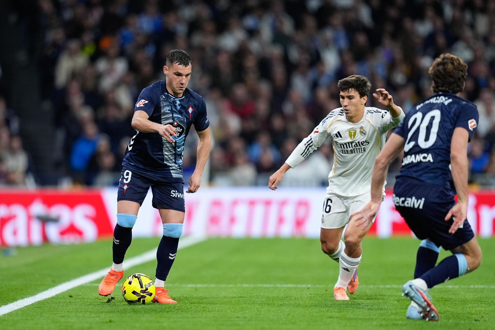Las fotos de la derrota del Real Madrid contra el Celta