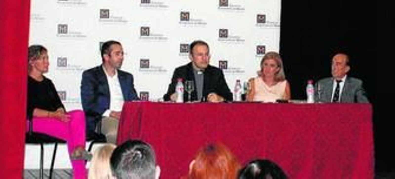 Una imagen del acto celebrado en la mañana de ayer en el centro educativo.