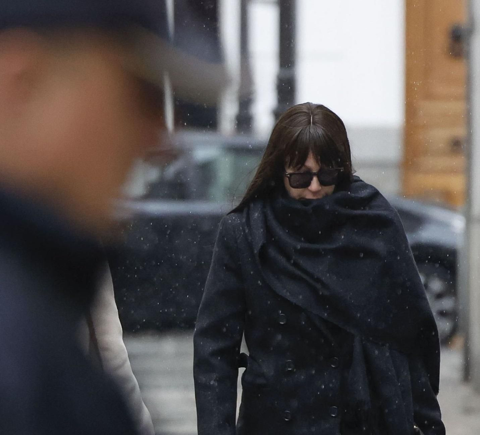 La ex pareja de Ábalos, antes de declarar ante el Supremo.