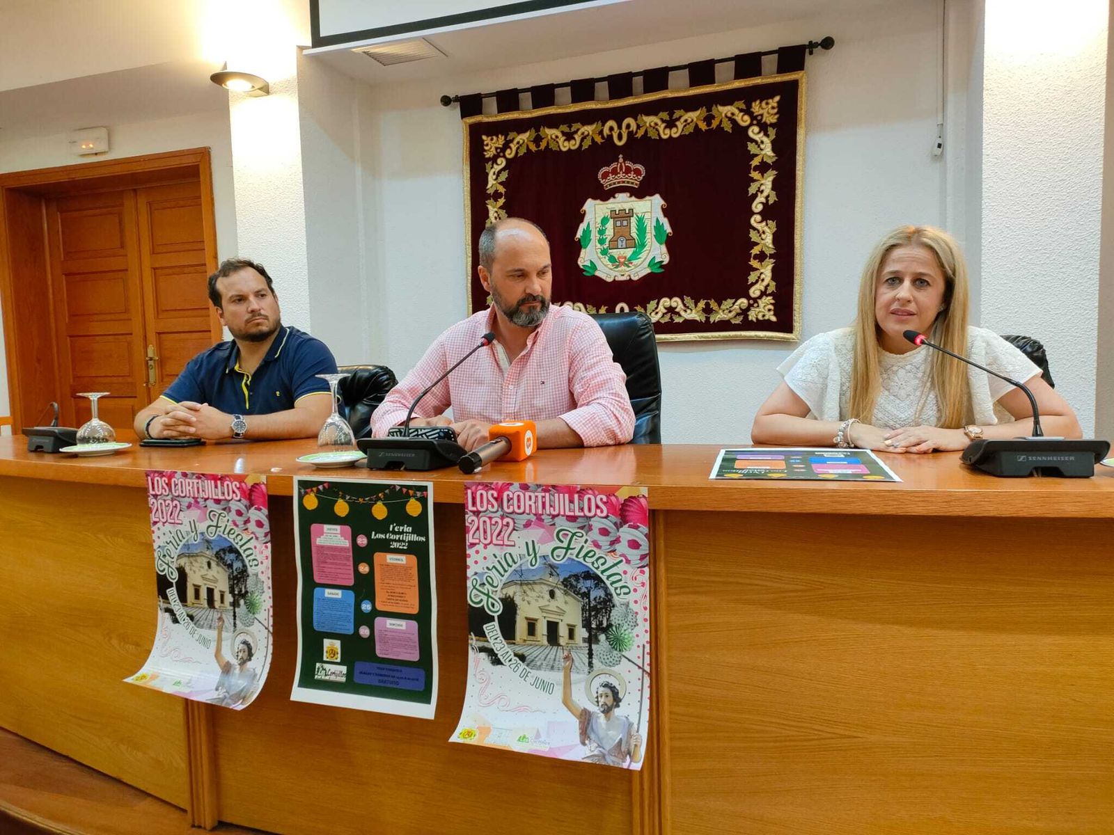 Presentación de la Feria de Los Cortijillos 2022
