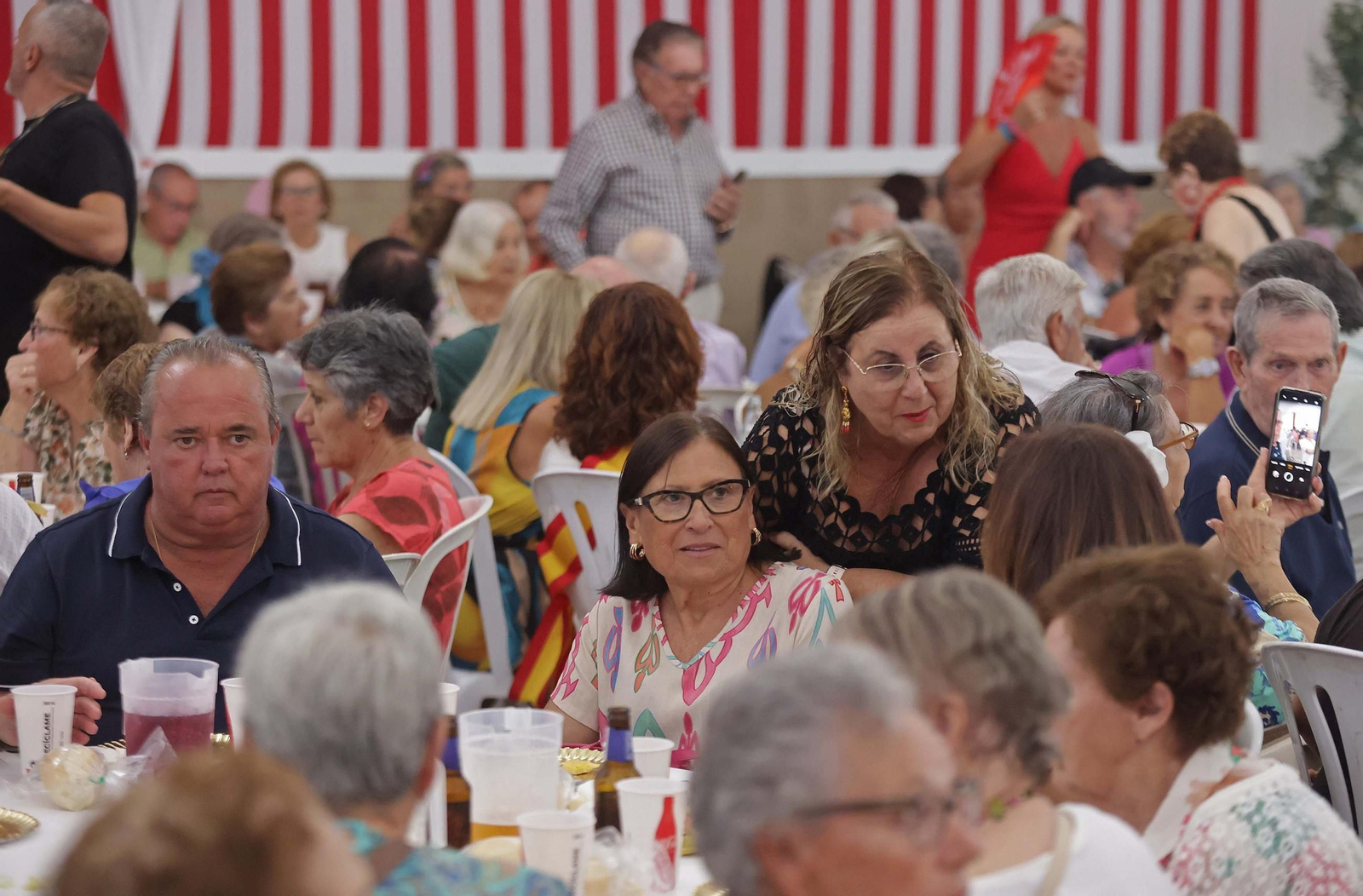Fotos de la cena - homenaje a los mayores en la Feria de San Roque 2025 Fotos de la cena - homenaje a los mayores en la Feria de San Roque 2025