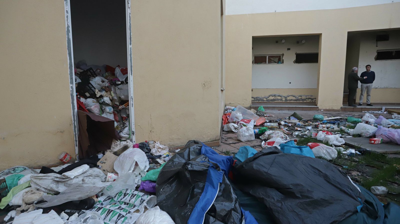 Okupas en Cánovas del Castillo nº 8