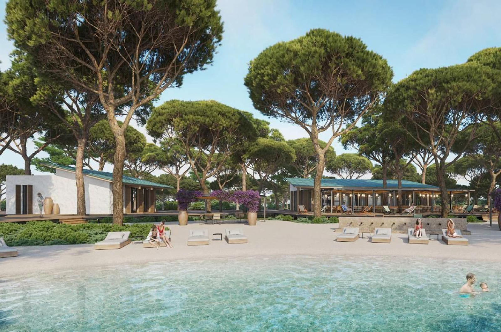 Proyecto de 'Glamping' para la Dehesa de las Yeguas