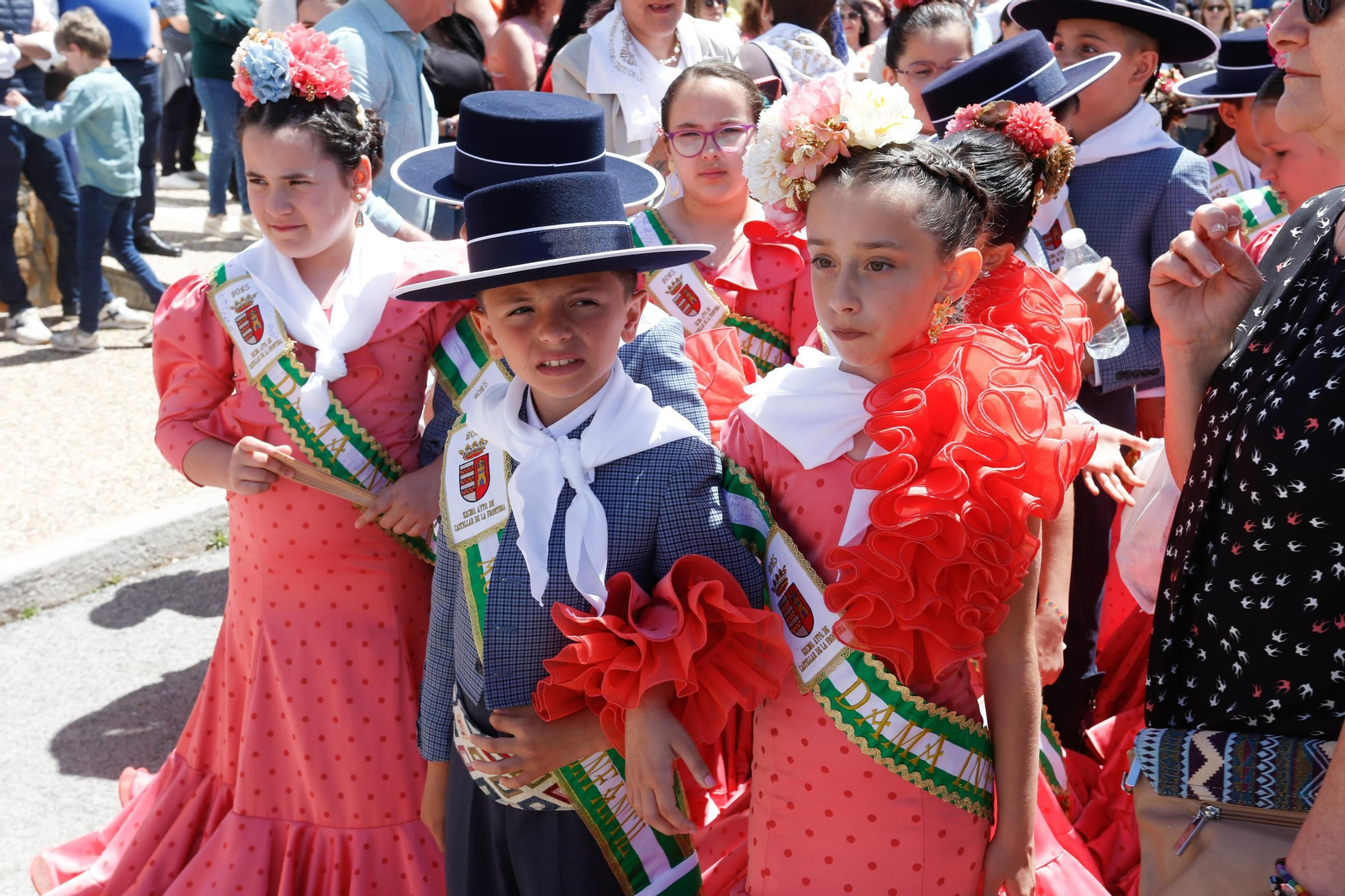 Fotos del domingo de Feria y la romería del Cristo de la Almoraima