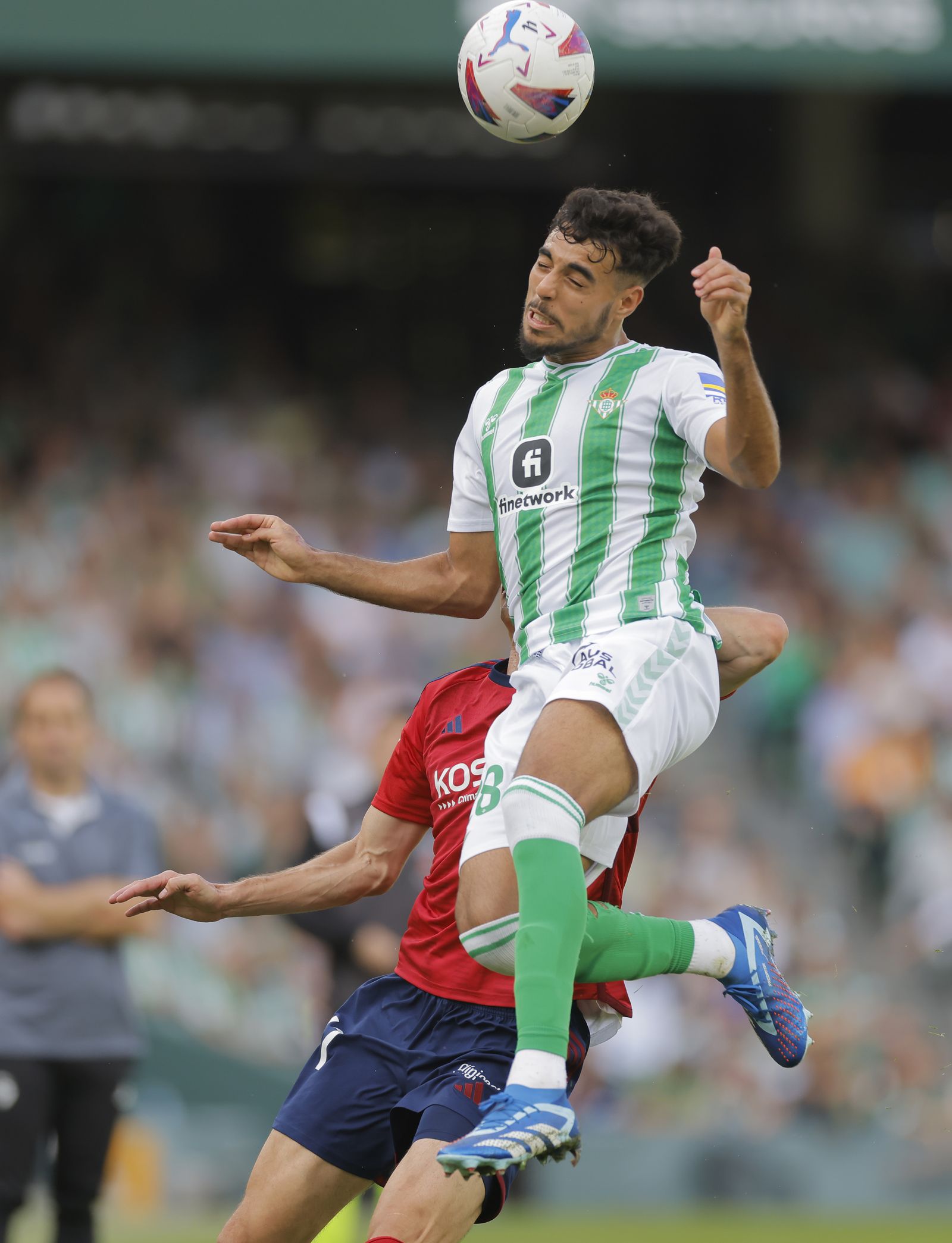 Las fotos del Betis-Osasuna