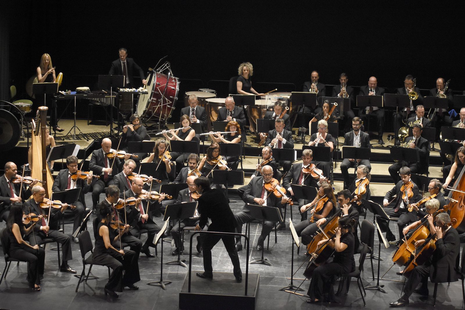 Actuación de la Orquesta de Córdoba.