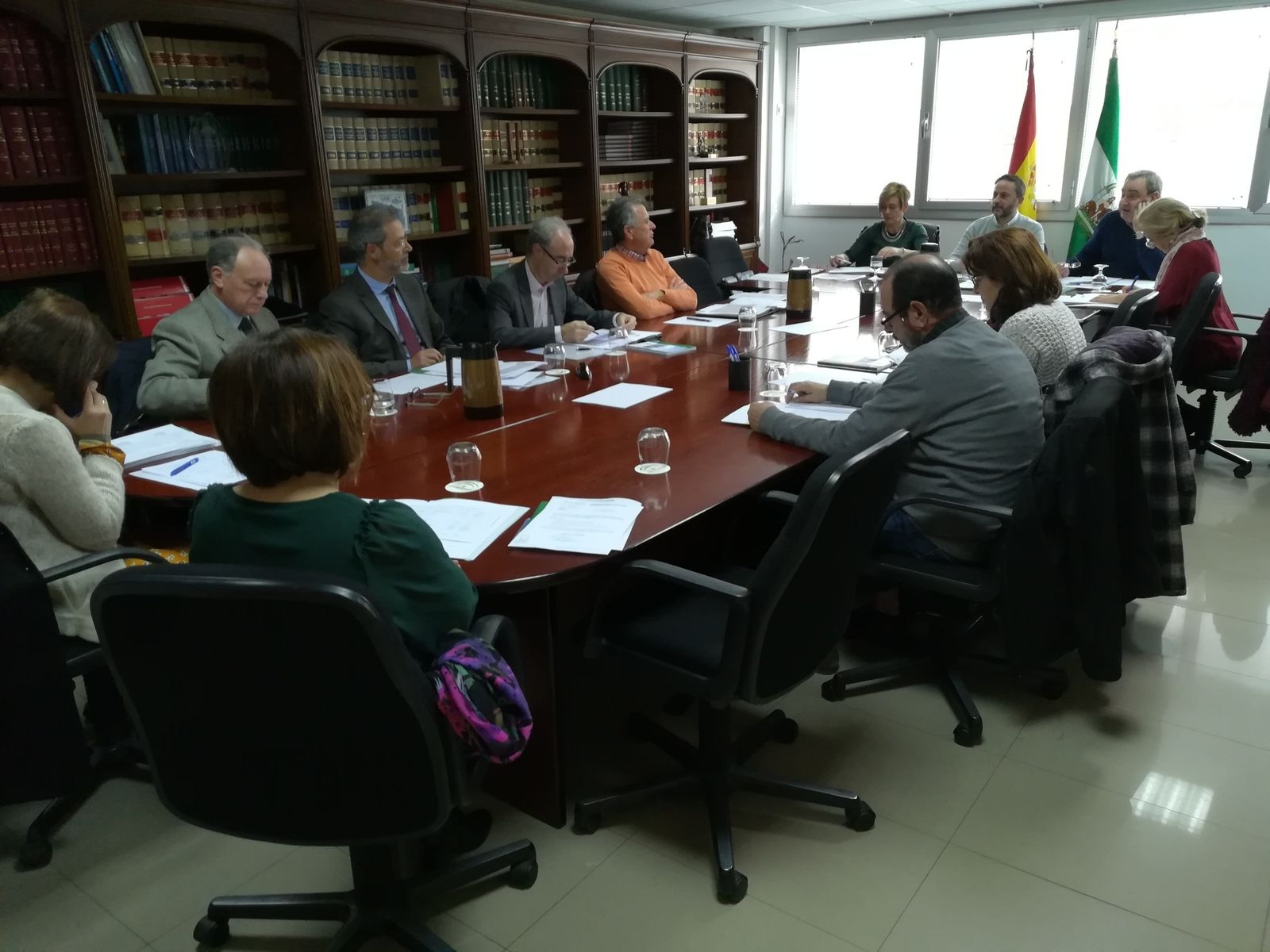Reunión de la Comisión de Prevención de Riesgos Laborales