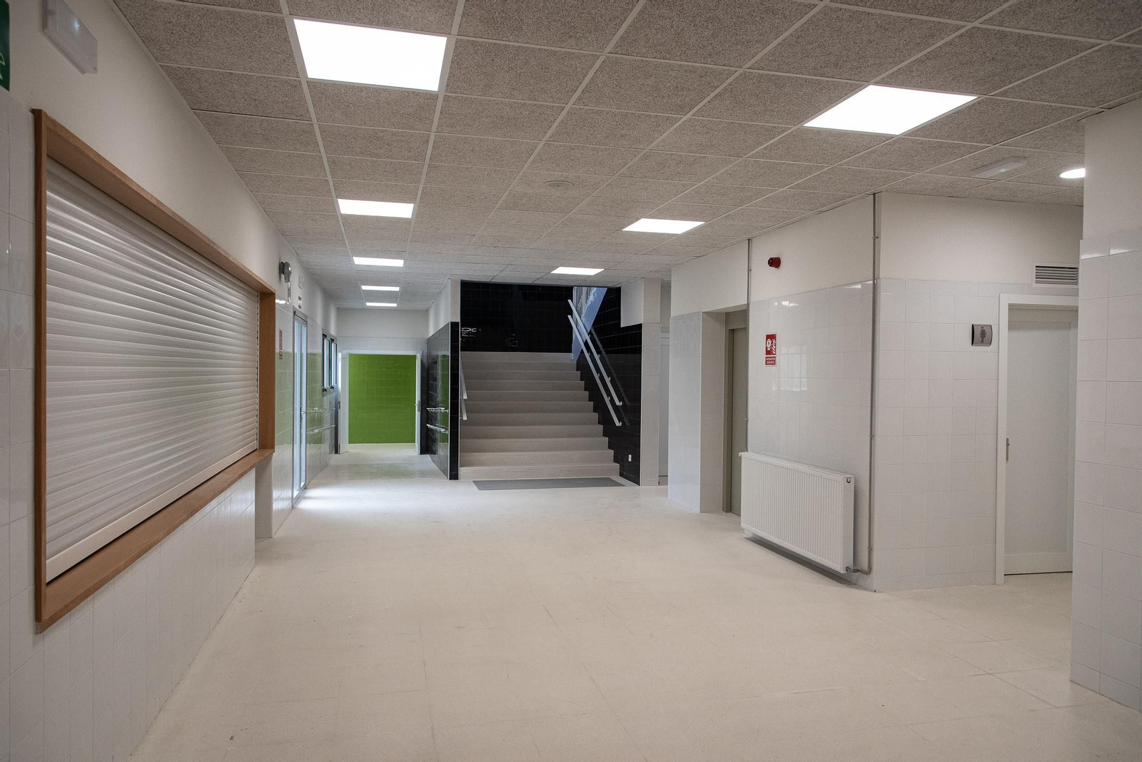 Imágenes de la visita de la Consejera de Desarrollo Educativo y Formación Profesional al nuevo colegio del Ensanche