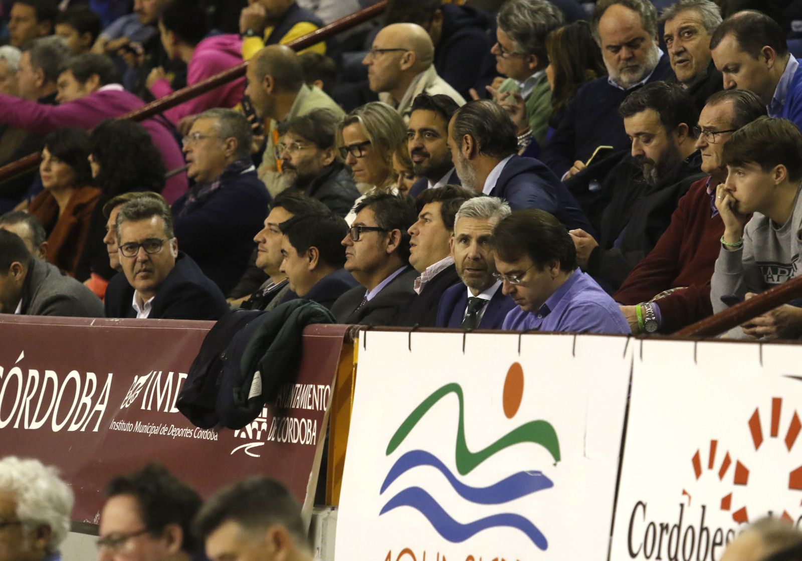 Fotografías de la victoria del Córdoba Patrimonio de la Humanidad ante el Burela