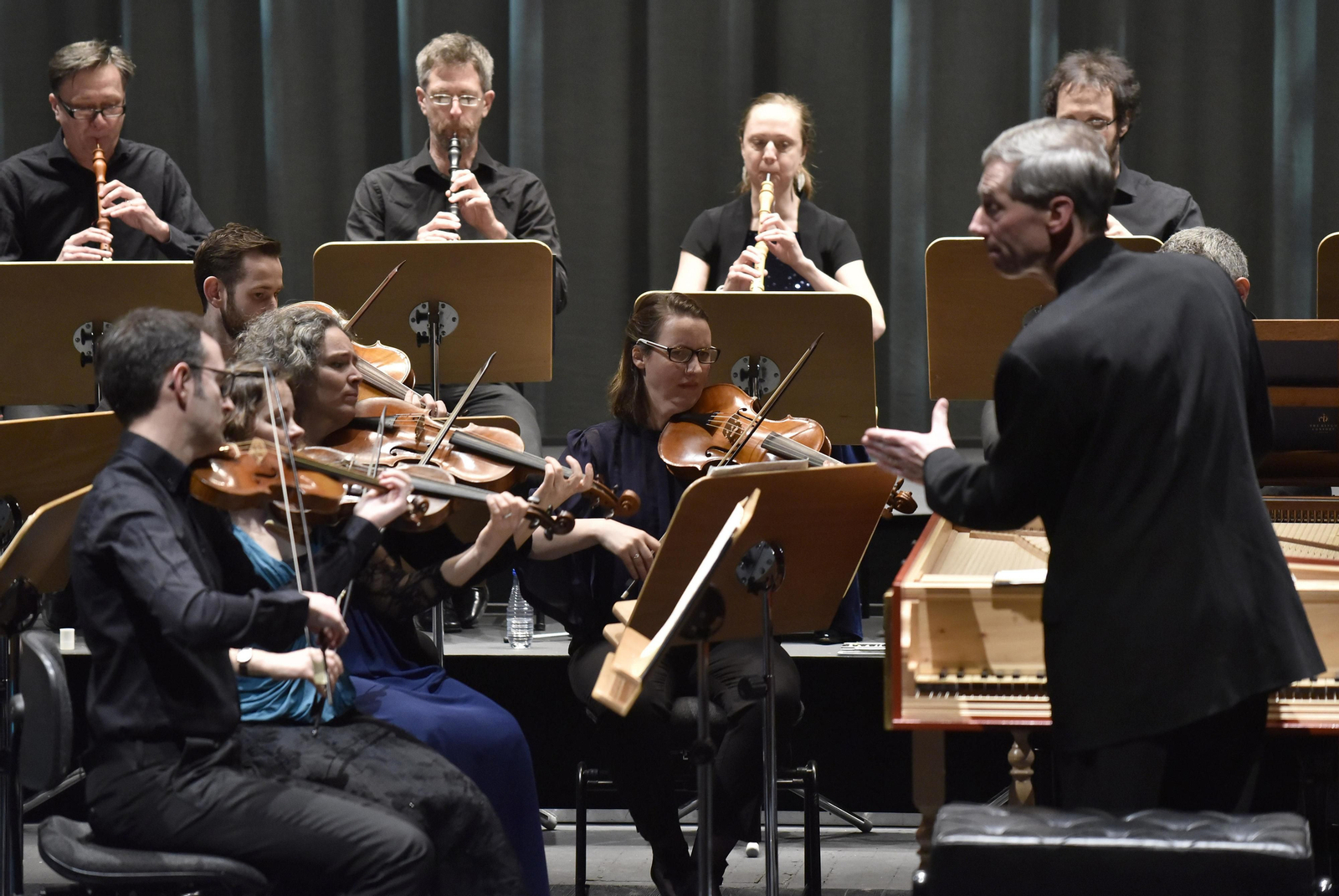 The King's Consort ofreció anoche en el Teatro Maestranza uno de los conciertos más esperados del Femás.