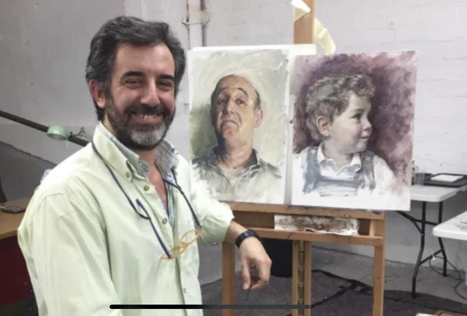 El pintor sevillano José María Méndez, Jaren.