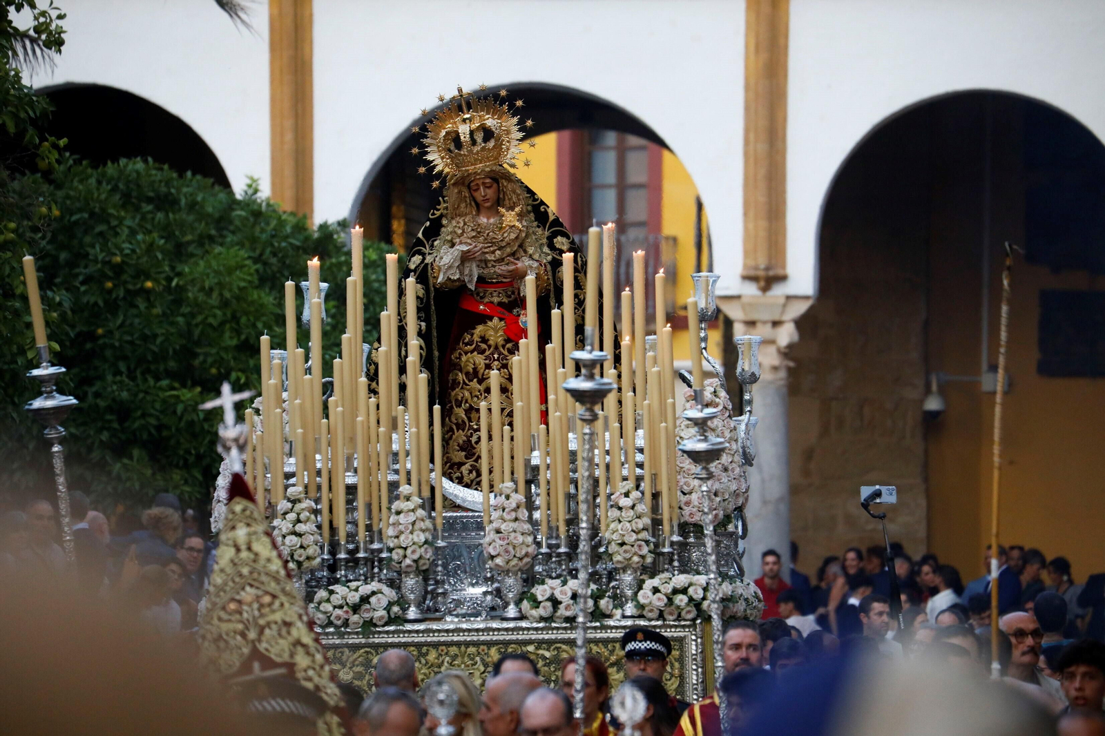La salida extraordinaria del Buen Suceso de Córdoba por sus 50 años, en imágenes