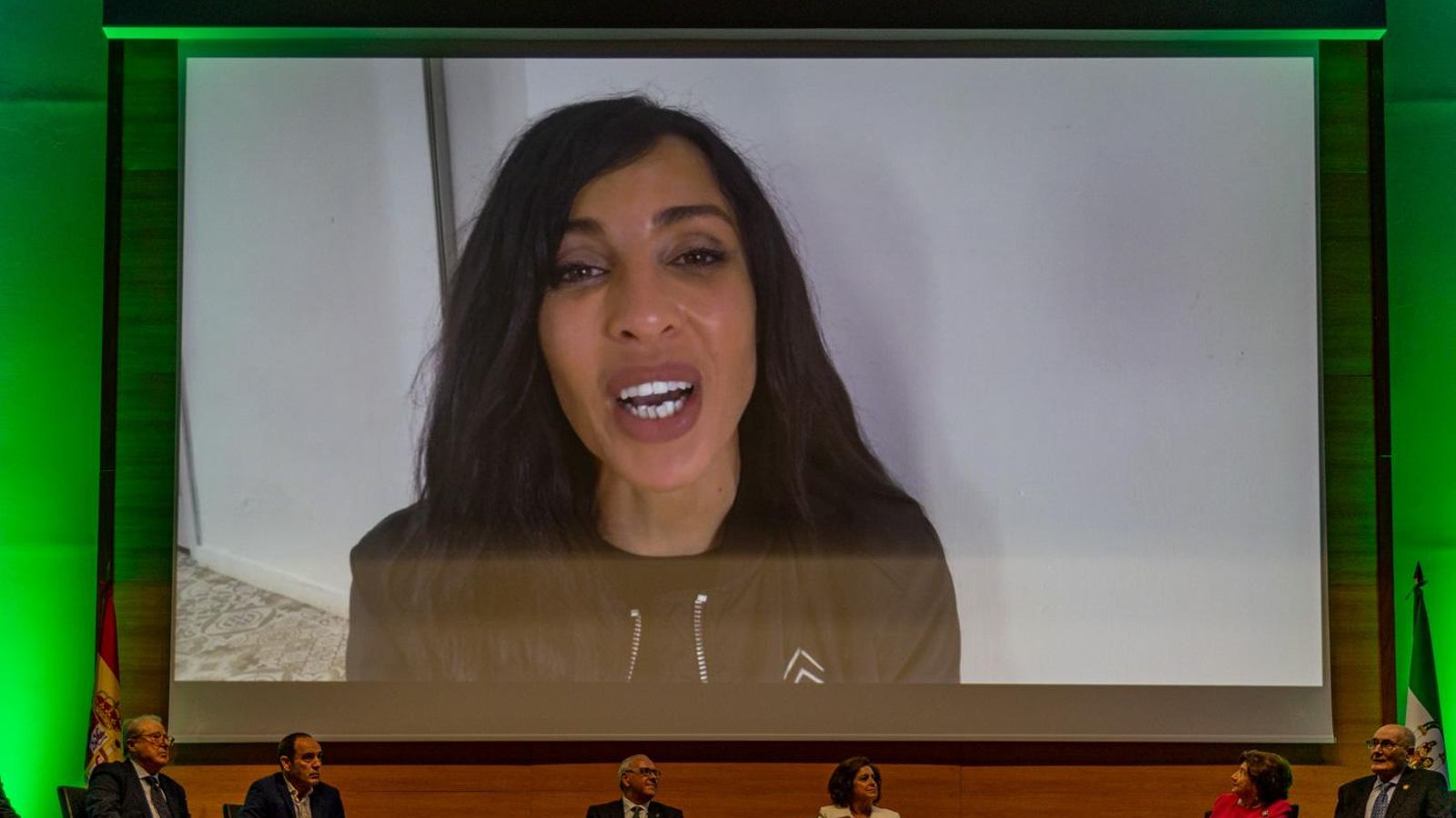 Entrega de las Banderas de Andalucía 2025 en Jaén