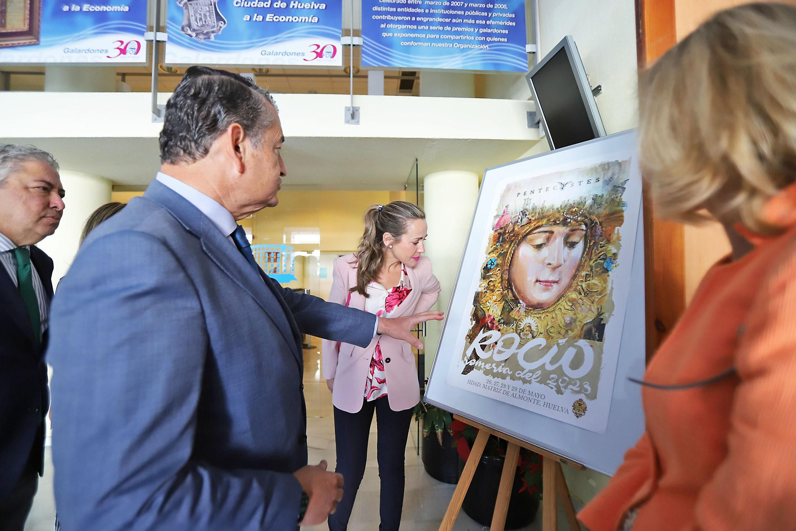 Imágenes de la reunión del Comité Asesor del Plan Romero 2023.