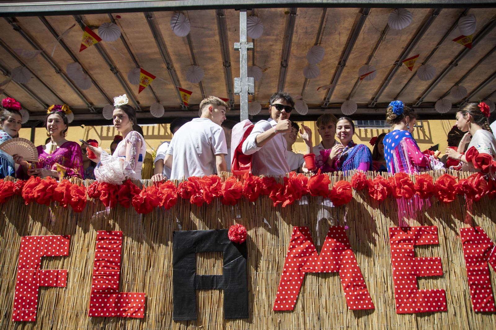 Las imágnes de la misa y procesión en honor a San Marcos en El Ejido