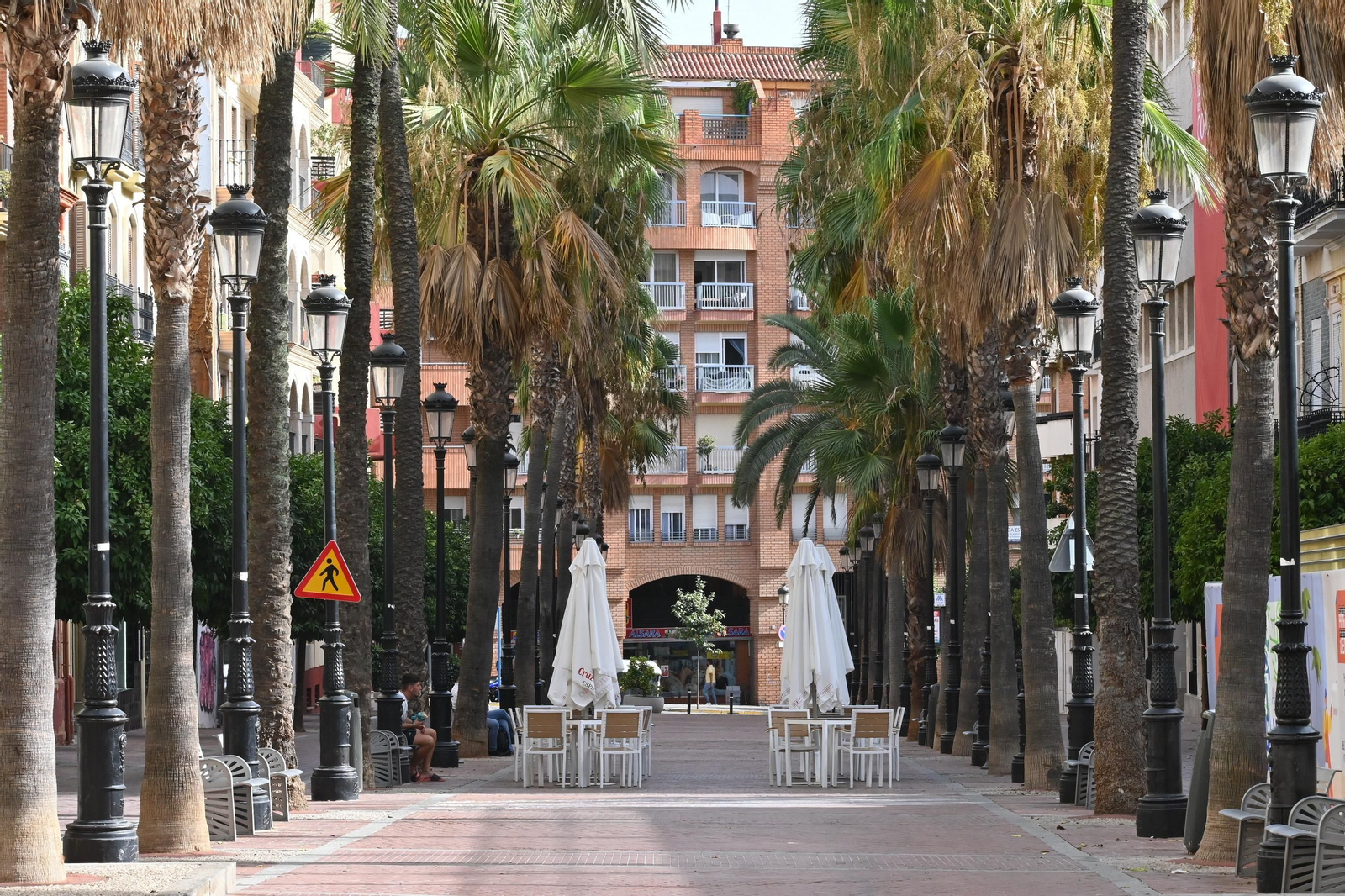 Imágenes del lunes 7 de agosto en Huelva