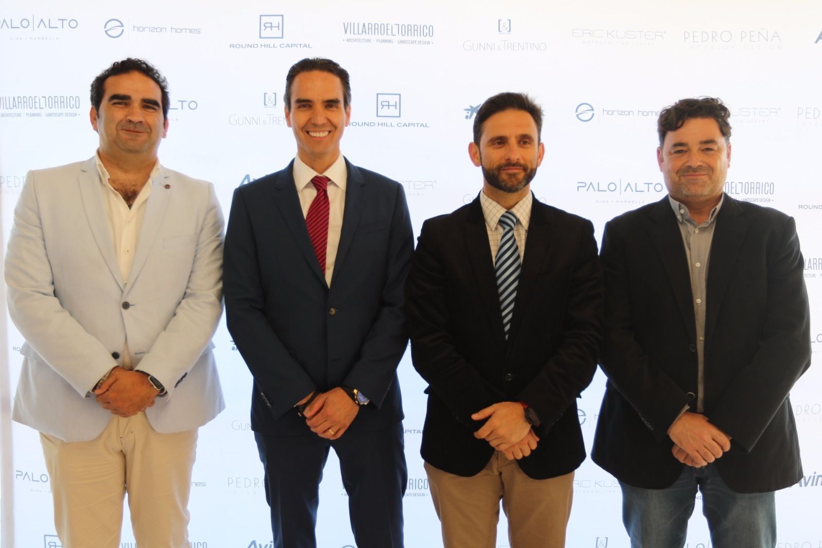 De izquierda a derecha: Manuel Cardeña, Matías Villarroel, José Antonio Gómez, ayer durante la presentación.