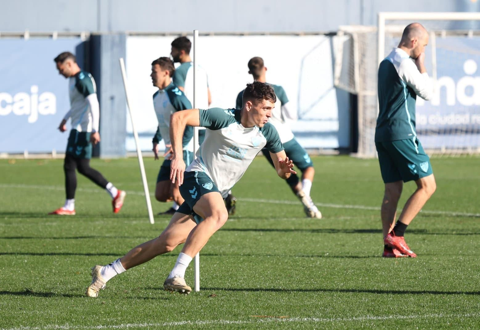 El Málaga CF-Almería ya se juega en el Anexo