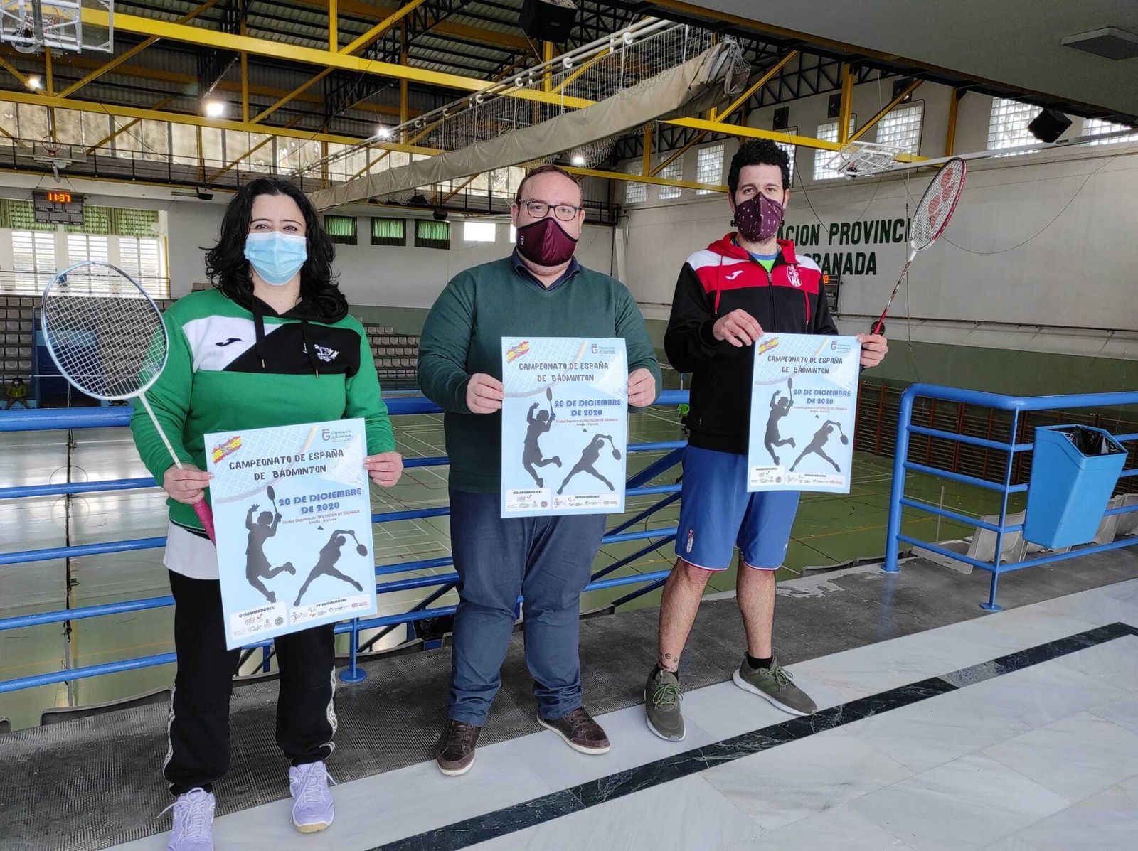 El evento se presentó en la Ciudad Deportiva Diputación