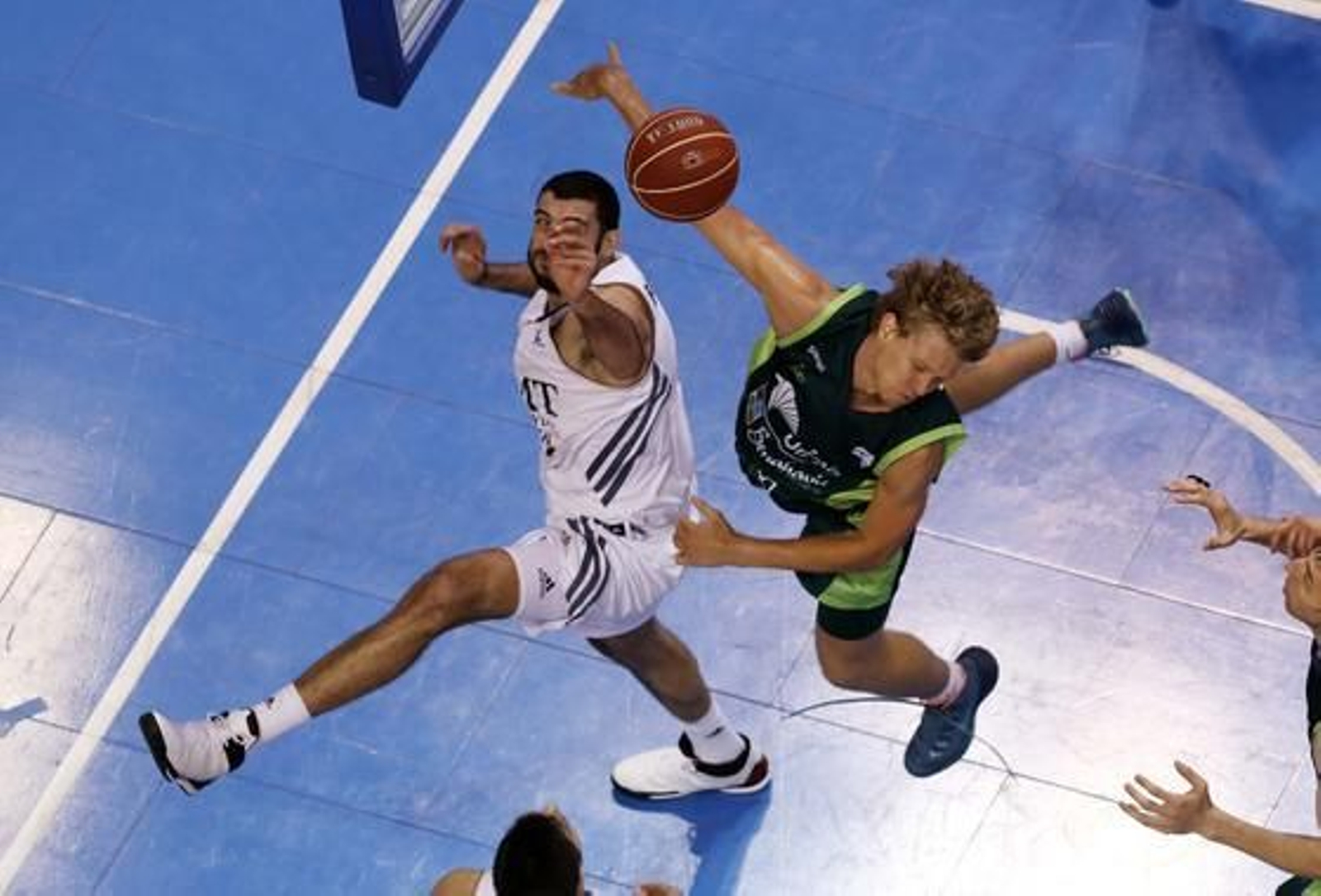 Las imágenes del Unicaja-Real Madrid
